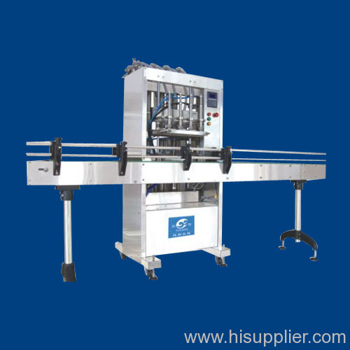 Fully Automatic LIQUID filling machine