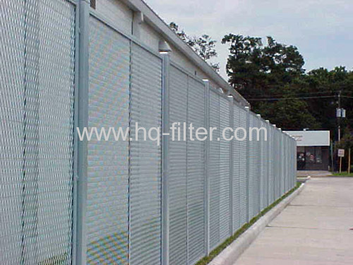 Expanded Metal Fences