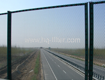 Expanded Metal Wire Mesh Fencings