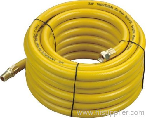 PVC HOSE W/MALE FITTING,FEMALE SWIVEL FITTING