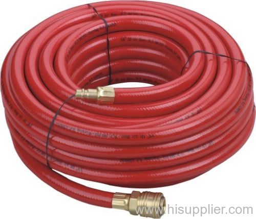 PVC HOSE/W GERMAN TYPE PLUG,GERMAN TYPE COUPLER