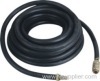 Rubber Air Hose W/Europe Coupler +plug