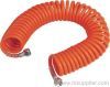 Air Recoil Hose With Double 1/4&quot; Swivel Female Fitting