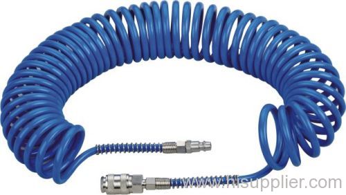 Air Recoil Hose With Europe Type Coupler