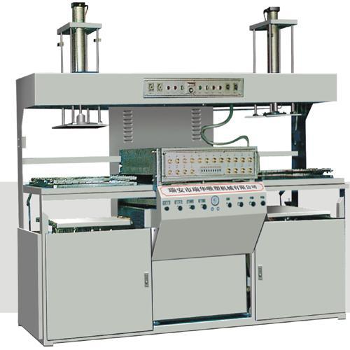 double station vacuum forming machine