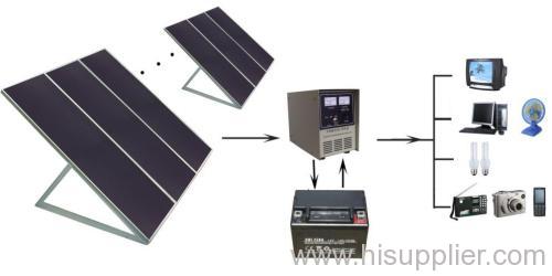 Solar House Power System