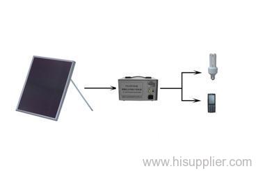 solar DC home power system