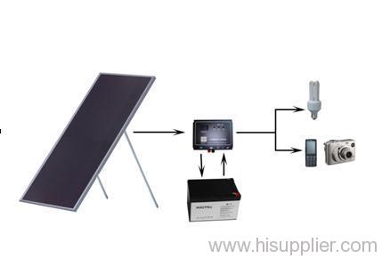 solar DC home power system
