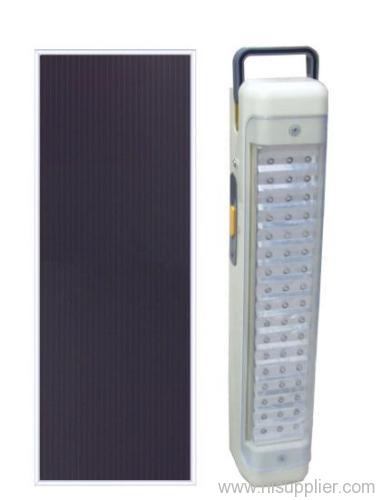 Solar Portable Emergency Light