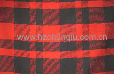 Check Fabric,Woven Wool Fabric