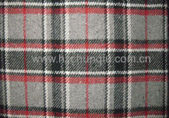 Check Fabric,Woolen Tweed Fabric