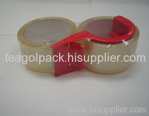 Bopp Packing Tape 2PCS Tapes +1PC Dispenser