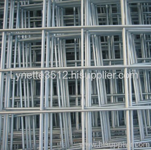 Galvanized welded wire mesh sheet