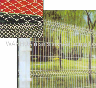 Chain Link Fencing Meshes