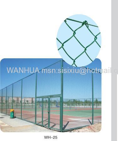 Chainlink Fencing for Tennis Court