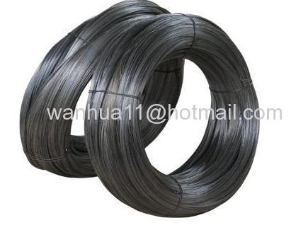 black iron wire