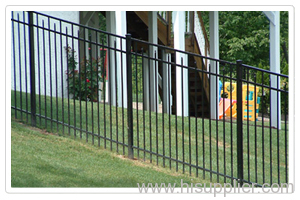 steel Ornamental Fences