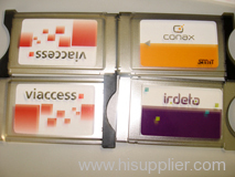 Conax,Irdeto,Viaccess