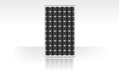 mono-crystalline silicon solar panel