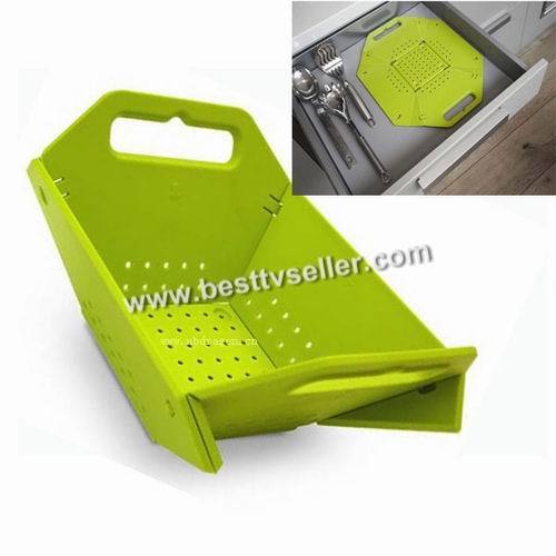 ingenious colander folds