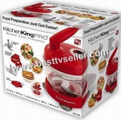 Kitchen King Pro Complete Food Preparation Station