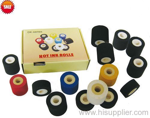 hot ink rolls