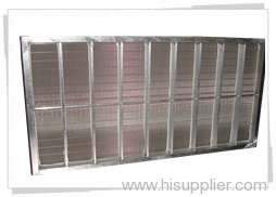 steel frame screen