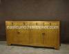 gold leaf sideboard