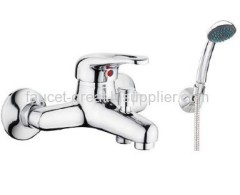 H58 Brass Body Bath Faucet In Good Chrome With Compeititive Price