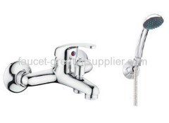 WALL MOUNTED EXPOSED BATH SHOWER FAUCETS