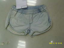 jeans mini shorts