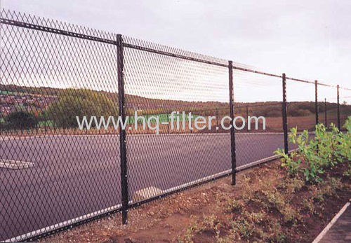 Galvanized Expanded Metal Wire Mesh Fencing