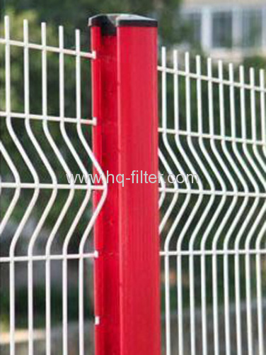 Galvanized-expanded Metal Fences