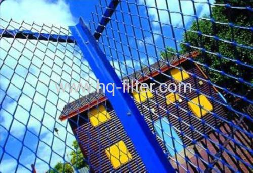 Pvc Coated Expanded Metal Fence