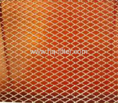 Pvc Coated Expanded Metal Fence