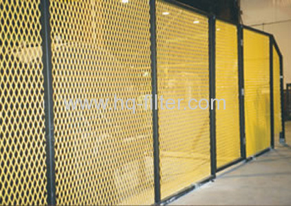 Pvc Coated Expanded Wire Mesh Fences