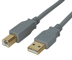 USB A Male to B Male Cable