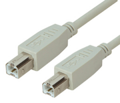 USB B Male to B Male Cable