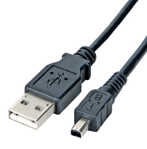 USB A Male to Mini 4P(Mitsumi) Cable