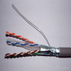 cat6 FTP lan cable 23AWG 4pairs LSZH