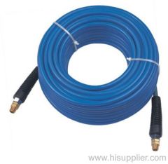 PU Reinforced Hose With Double Swivel Male Fitting