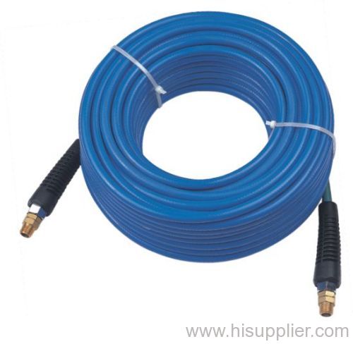 PU Reinforced Hose With Double Swivel Male Fitting