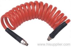 PU Reinforced Hose With Double Swivel Male Fitting