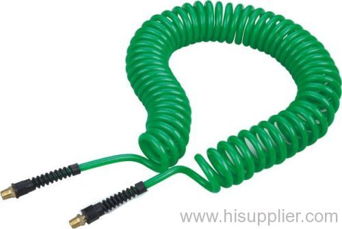 PU Reinforced Hose With Double Solid Male Fitting