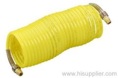 PA RECOIL HOSE With 1/4" SWIVEL MALE FITTING