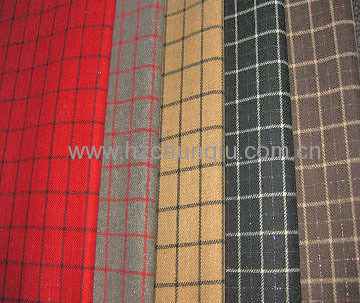 Check Fabric,Woolen Tweed Fabric,Woven Wool Fabric