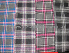 Check Fabric,Woolen Tweed Fabric,Woven Wool Fabric