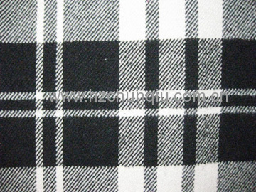 Check/Plaid Fabric,Woolen Wool Fabric