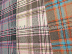 Tartan/Plaid Fabric,Woolen Wool Fabric,Tweed Winter Fabric