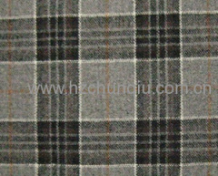 Tartan/Plaid Fabric,Woolen Wool Fabric,Tweed Winter Fabric